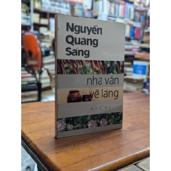 Nhà văn về làng - Nguyễn Quang Sáng 184780