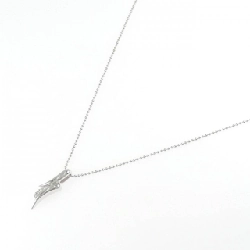 K18WG Dây chuyền kim cương - Hàng hiệu Authentic 858981