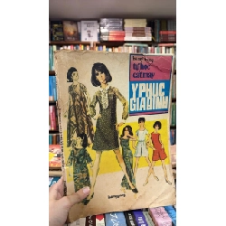 Tự học cắt may y phục gia đình - bà Mỹ Trang