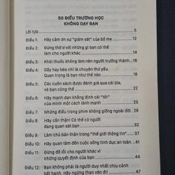 50 điều trường họ không dạy bạn và 20 điều cần làm trước khi rời ghế nhà trường 334176