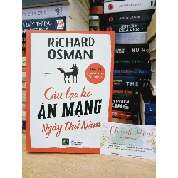 Câu lạc bộ án mạng ngày thứ năm- Richard Osman