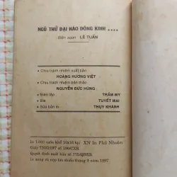 BAO CÔNG KỲ ÁN - NGŨ THỬ ĐẠI NÁO ĐÔNG KINH - Lê Tuấn (Biên soạn) 753186