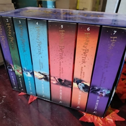 Boxset Harry Potter Complete Collection Bloomsbury Paperback book 1 to 7