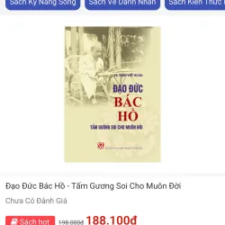 ĐẠO ĐỨC BÁC HỒ TẤM GƯƠNG SOI CHO MUÔN ĐỜI 974505
