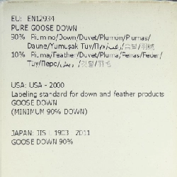 MONCLER 20939453400 Áo khoác lông - Hàng hiệu Authentic 812082