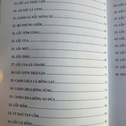 Sách Các món Lẩu Thông dụng - Nguyễn Trúc Chi tuyển tập công thức chế biến món ăn 757907