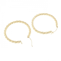 K18YG Bông tai - Hàng hiệu Authentic 872446