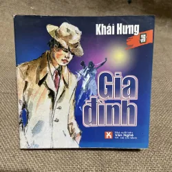 Gia đình- khái Hưng-  Việt Nam danh tác khổ vuông 