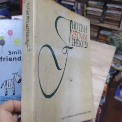 Sách: Thơ tình Việt Nam TK 20 (B1) Tác giả: Nhiều tác giả 694261