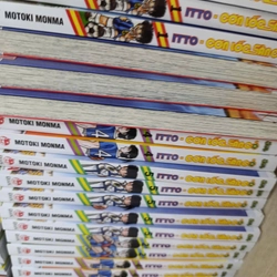 Combo Manga - Itto - Cơn Lốc Sân Cỏ: Tập 1 - 46 + Ngoại Truyện - Part 1 (Bộ 47 Tập) 522419