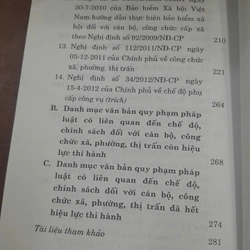 NHỮNG ĐIỀU CẦN BIẾT VỀ CHẾ ĐỘ, CHÍNH SÁCH ĐỐI VỚI CÁN BỘ, CÔNG CHỨC, XÃ, PHƯỜNG, THỊ TRẤN 308990