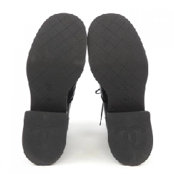 Giày bốt LACE UP G37956X01000 của CHANEL 658286