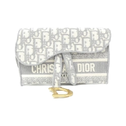 Túi đeo vai DIOR OBLIQUE SADDLE S5647CRIW của Christian Dior