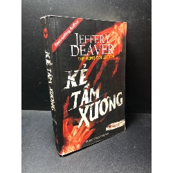 Kẻ tầm xương Jeffrey Deaver 2018 mới 80% ố nhẹ, hơi quăn bìa HPB.HCM1111