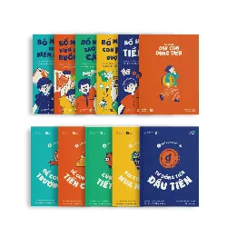 Bộ sách BỐ MẸ ƠI, DẠY CON DÙNG TIỀN! - Đinh Thị Thanh Vân, Đinh Phương Thảo, Đỗ Trường Sơn - KINH TẾ - TÀI CHÍNH - CHỨNG KHOÁN