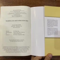 Nghiên cứu Hán Nôm năm 2024 971587