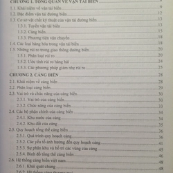 GIÁO TRÌNH CẢNG - VẬN TẢI BIỂN 464189