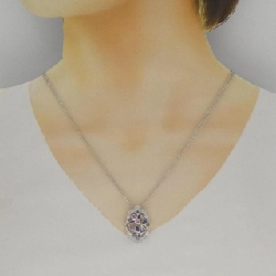 Dây chuyền Sapphire Pola 0.90CT - Hàng hiệu Authentic 840041
