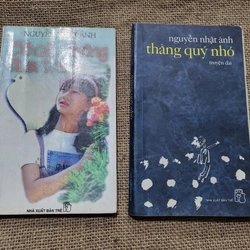 Thằng quỷ nhỏ +  ... Nguyễn Nhật Ánh 