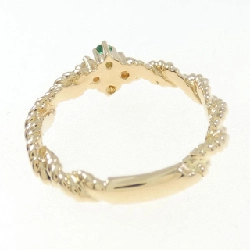 Nhẫn Emerald K18YG 672723