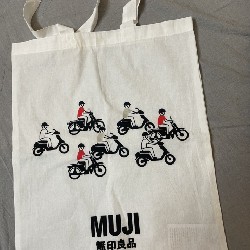 Túi tote muji 1156