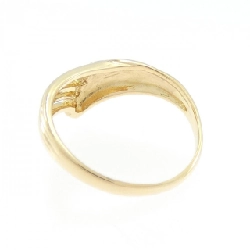 Nhẫn kim cương K18YG - Hàng hiệu Authentic 854820