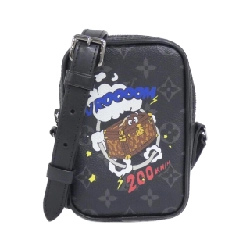 Túi xách vai Louis Vuitton Monogram Eclipse (Holiday) Danube 2021AW PPM M45928 - Hàng hiệu Chính hãng