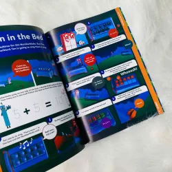 Sách - Numberblocks 2026 Annual – vừa học toán vừa chơi cực vui! 1001326