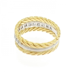 Nhẫn kim cương Buccellati - Hàng hiệu Authentic 835150