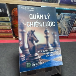 Quản lý chiến lược Koji Mitani