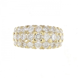 Nhẫn kim cương K18YG 1.91CT 673155