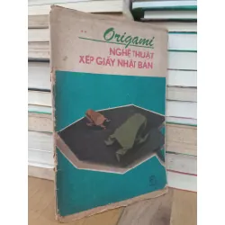Origami Nghệ thuật xếp giấy Nhật Bản 706785