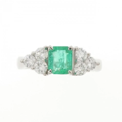 Nhẫn Emerald PT900 0.65CT - Hàng hiệu Chính hãng 851817