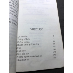 Những truyện thành thị mới mới 80% ố bẩn có dấu mộc 2004 Nguyễn Huy Thiệp HPB0906 SÁCH VĂN HỌC 462533