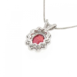 Dây chuyền ruby PT900/PT850 0.45CT - Hàng hiệu Chính hãng 862832