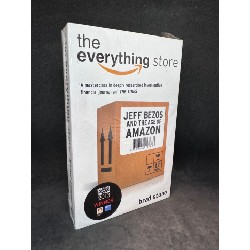 The everything store: Jeff Bezos and the age of Amazon New 90% SBM1404