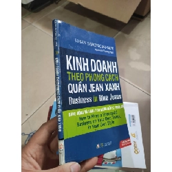 (TẶNG BOOKMARK) Kinh doanh theo phong cách quần jean xanhRBK01/03
