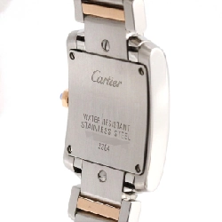 Cartier Tank Française SM PG kết hợp W51027Q4 SSxPG Quartz - Hàng hiệu Chính hãng 882162