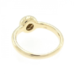 Nhẫn kim cương Solitaire 750YG 0.13CT 671315