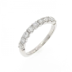 Nhẫn hồng ngọc kim cương Vandome 0.30CT - Hàng hiệu Authentic