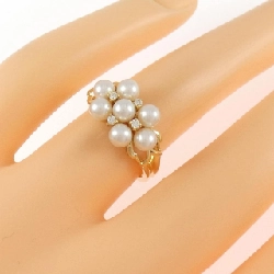 Nhẫn ngọc trai Akoya Mikimoto - Hàng hiệu Authentic 836361