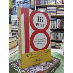 18 phút - Peter Bregman