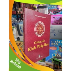 (TẶNG BOOKMARK) Cương yếu Kinh Pháp Hoa - Thích Trí Quảng - 2008 mới 80% ố nhẹ - TÂM LINH - TÔN GIÁO - THIỀN - RBK0111