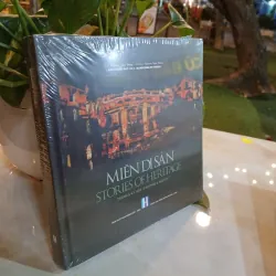 MIỀN DI SẢN - STORIES OF HERITAGE (BÌA CỨNG) - NGUYỄN NGỌC DŨNG