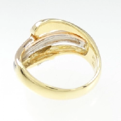 Nhẫn kim cương K18PG/PT900 0.05CT 669922