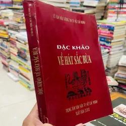 ĐẶC KHẢO VỀ HÁT SẮC BÙA  1008427
