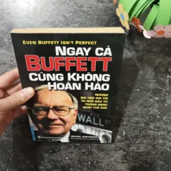 Sách Ngay Cả Buffett Cũng Không Hoàn Hảo - Vahan Janjigian 961614