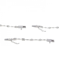 K18WG Dây chuyền kim cương 3.06CT - Hàng hiệu Chính hãng 862815