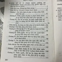 Luật Xử lý vi phạm hành chính 2013 713034