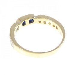 Nhẫn Sapphire K18YG 669959